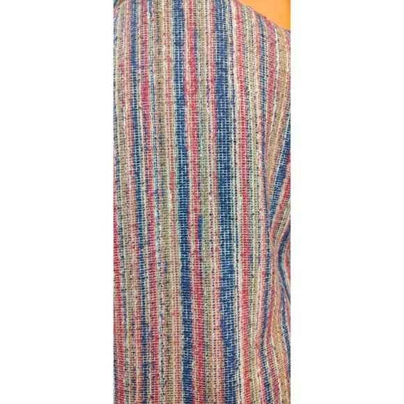 Pre-90's Trissi Rayon/Poly Blend Multi Color Blazer - Picture 7 of 11